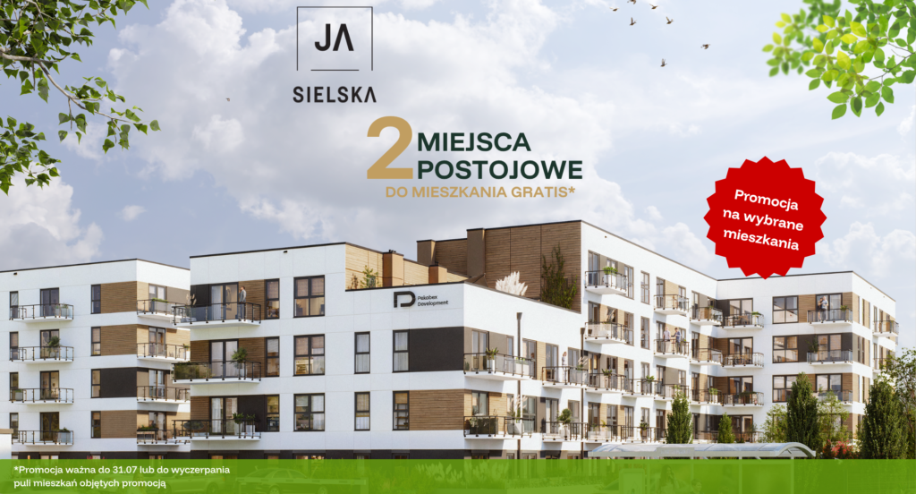 Choose the best option for yourself at the JA_SIELSKA estate in Poznań!