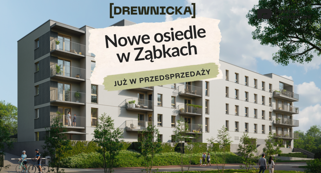 Przedsprzedaż osiedla Drewnicka w Ząbkach już od 1.10